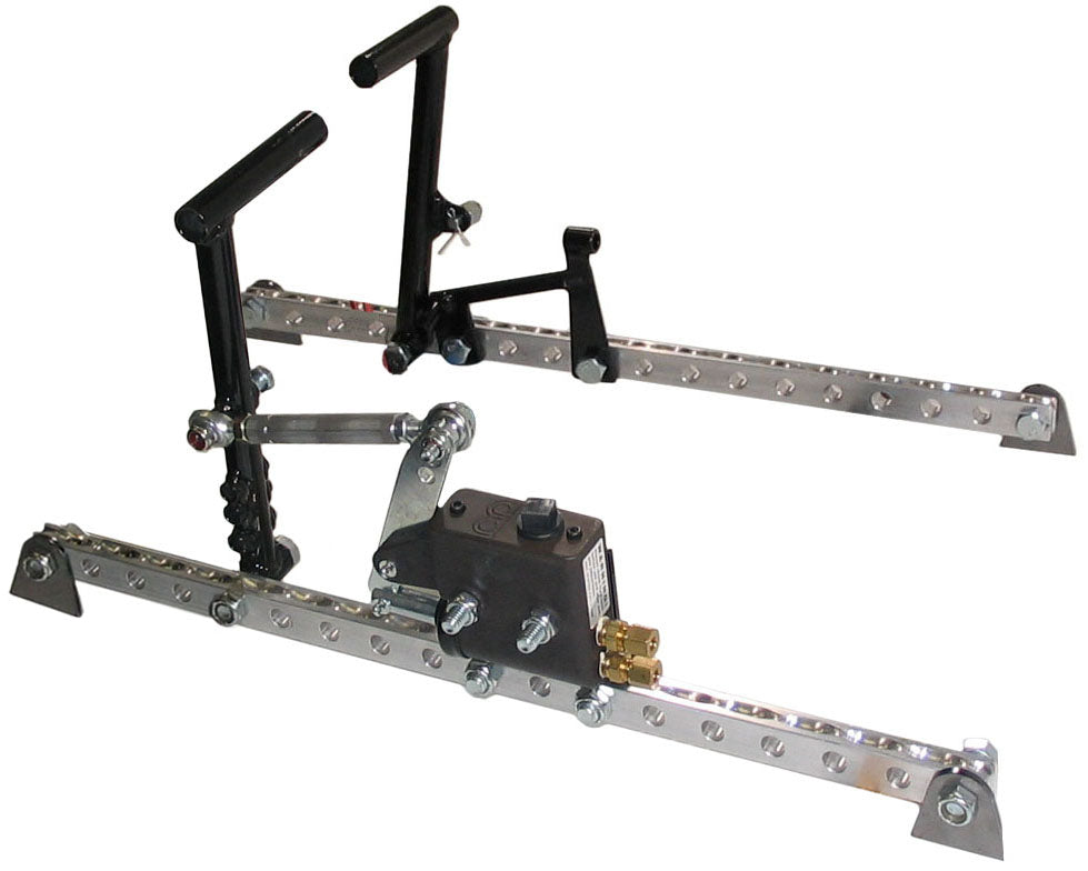 MICRO,MINI-SPRINT 600 BRAKE & THROTTLE PEDAL SYSTEM WITH MCP MASTER CYLINDER