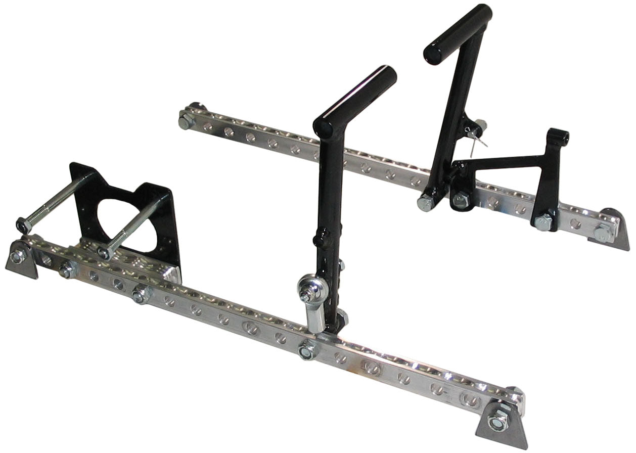 MICRO,MINI-SPRINT 600 BRAKE & THROTTLE PEDAL SYSTEM,FOR FORWARD WILWOOD CYLINDER