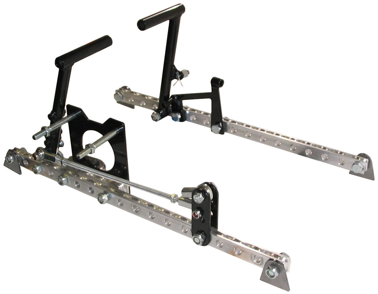 MICRO,MINI-SPRINT 600 BRAKE & THROTTLE PEDAL SYSTEM,FOR REVERSE WILWOOD CYLINDER