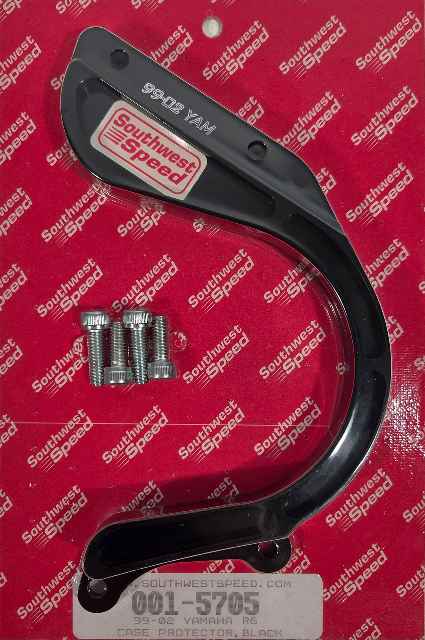 CASE PROTECTOR,YAMAHA 99-02 R6,BLACK