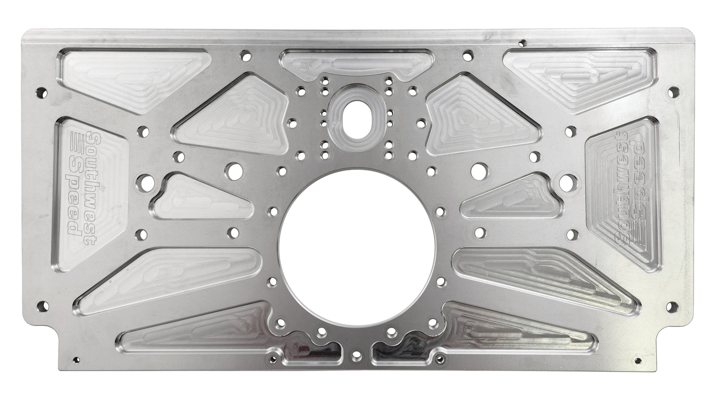 MOTOR PLATE,REAR,RAISED RAIL, SPRINT