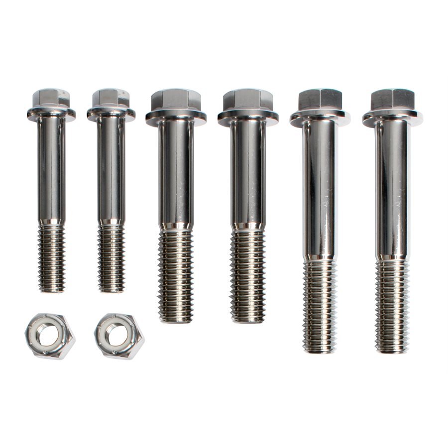 BODY BOLTS STAINLESS,1967-81 F-BODY