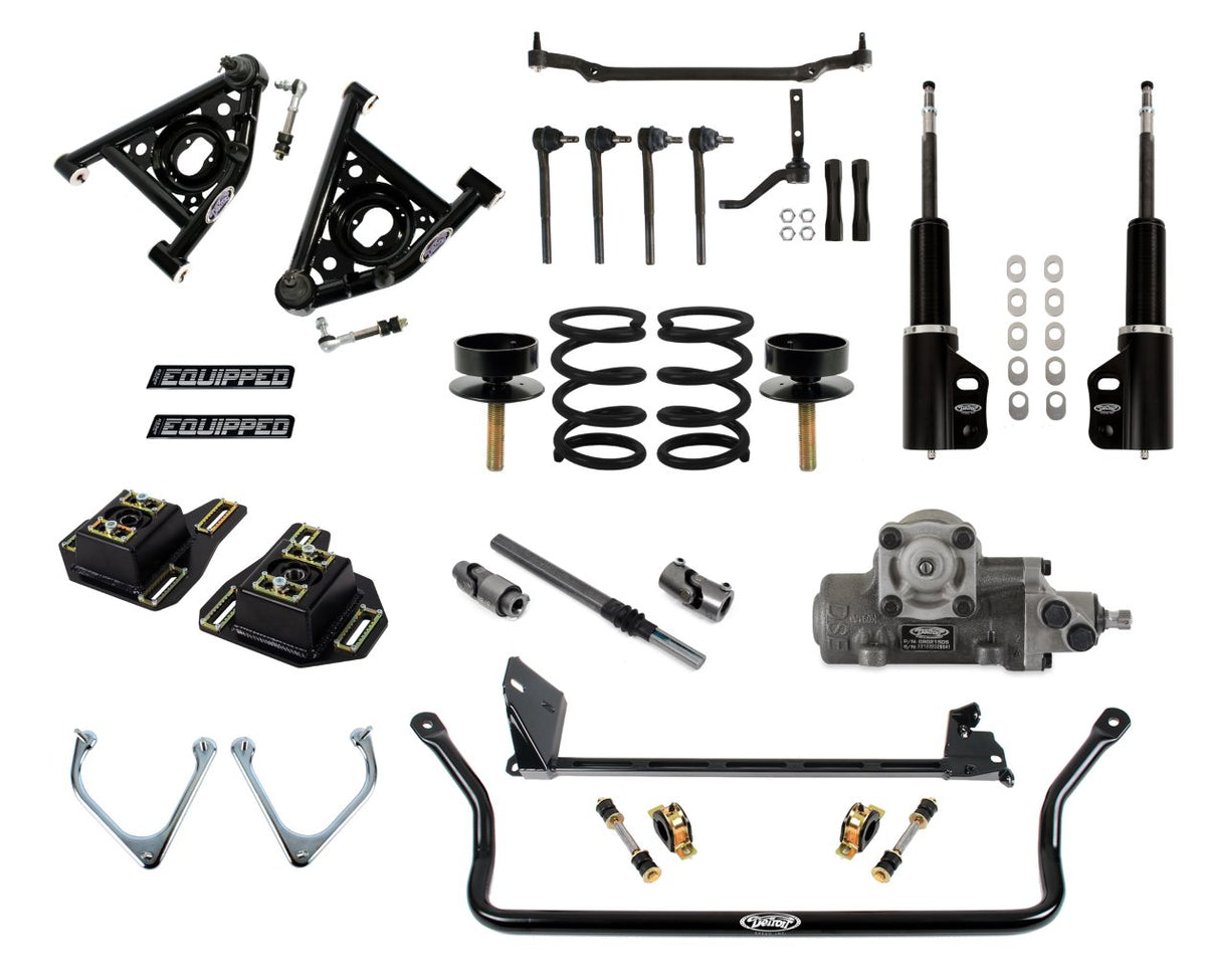 FRONT SUSPENSION SPEED KIT 3,D/A,1982-92 F-BODY,1982-92 F-BODY