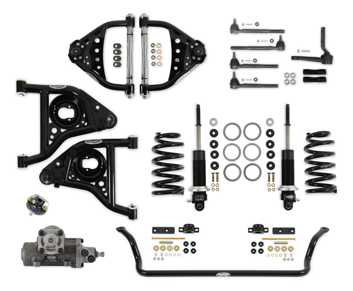 FRONT SPEED KIT 3,N/A SHOCK,SBC/LS,1975-81 CAMARO