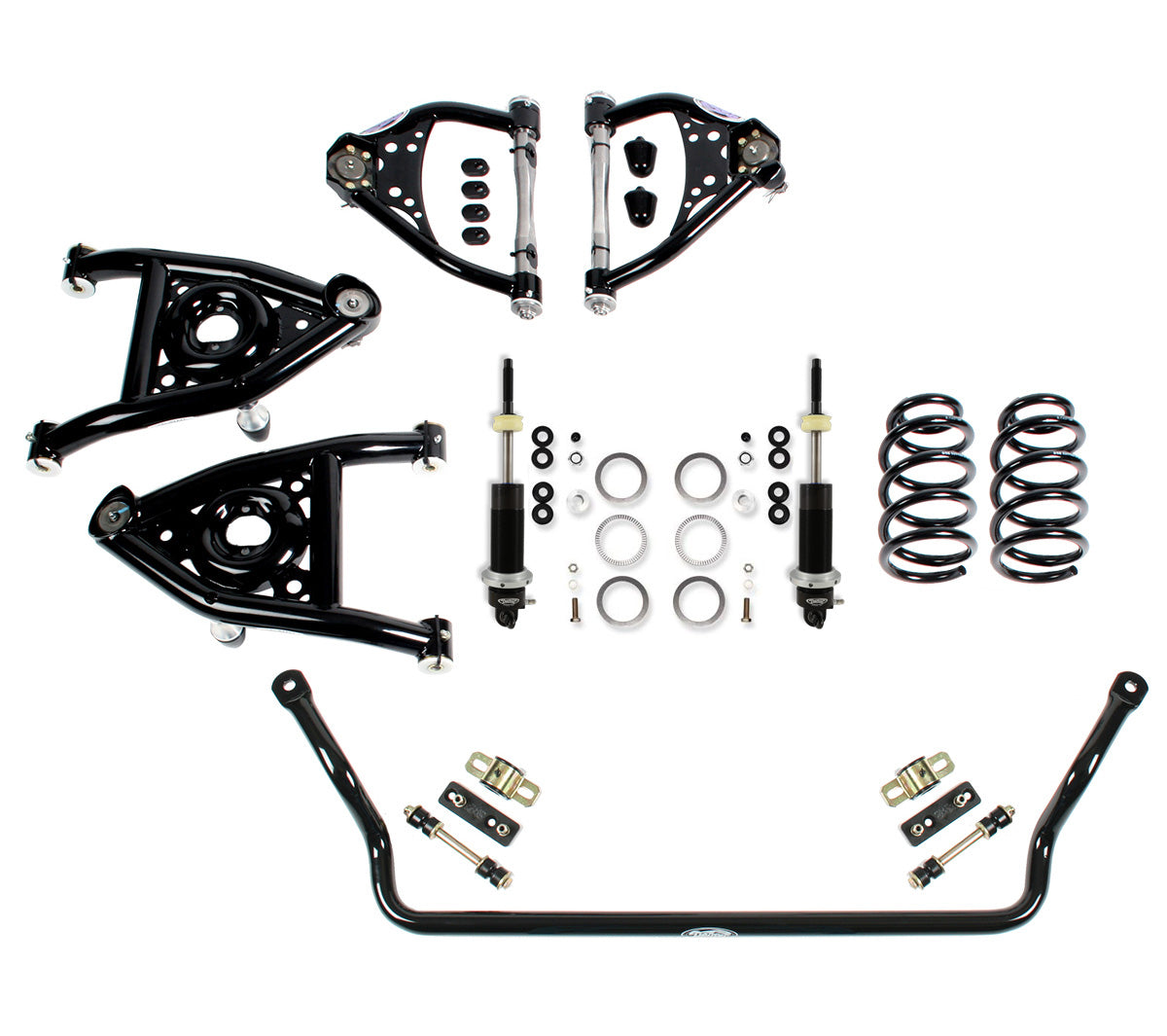 FRONT SUSPENSION SK2,SBC,73-77 A-BODY