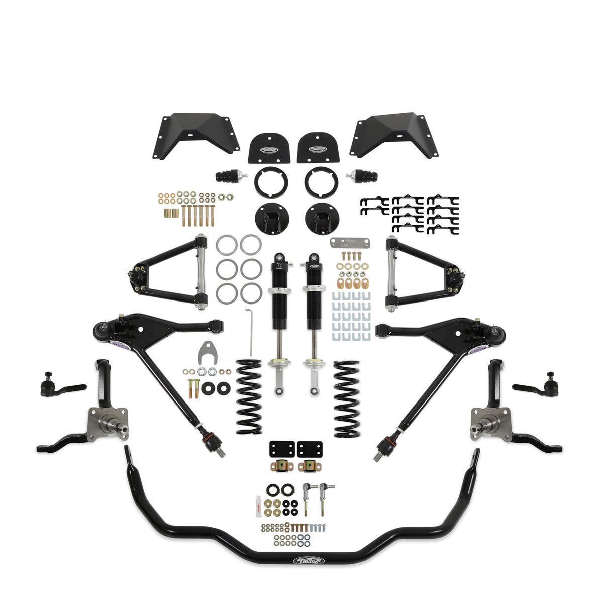 1967-70 MUSTANG FRONT SPEED KIT 2 SA,SINGLE ADJUSTABLE SHOCKS