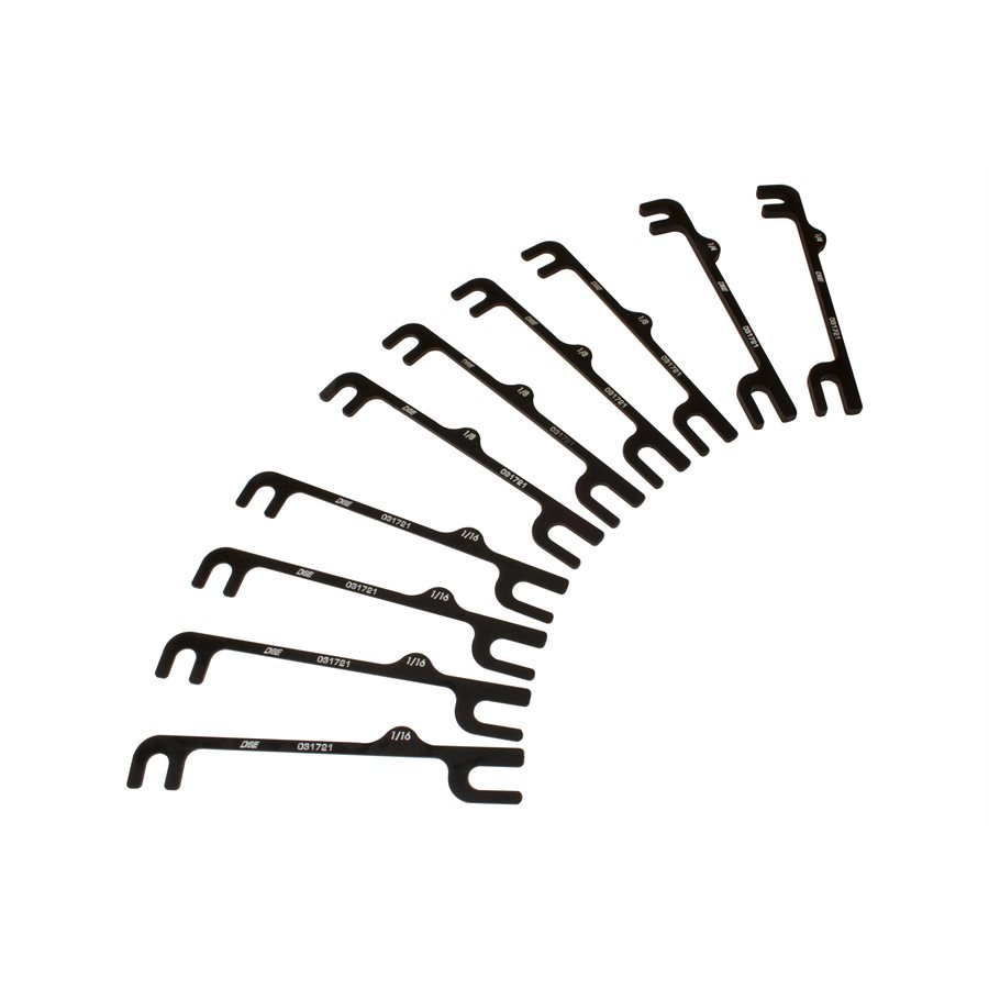 CAMBER SHIM TRACK KIT,68-72 A-BODY,67-69,68-74X,78-88G,X535,C2/C3