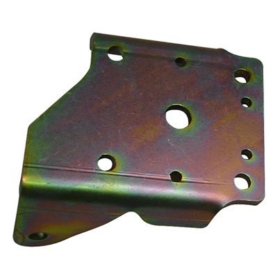 STOCK LOWER SHOCK PLATE,RIGHT (EACH)