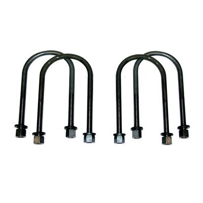 STOCK U-BOLTS 7/16-20 X 6-3/4 W/ NUTS