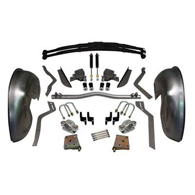 MINI TUB KIT,3" DROP,1970-1981 CAMARO