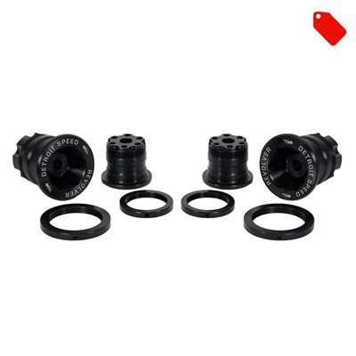 REAR CRADLE MOUNT KIT,10-15 CAMARO