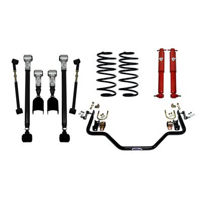 SK2 REAR SUS KIT,68-72 A-BODY,EXC WGN