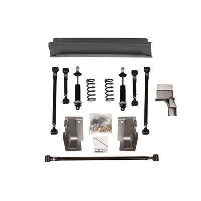 QUADRALINK SUSPENSION KIT,WO AX BRKT,68-74 X-BODY,BASE SHOCKS
