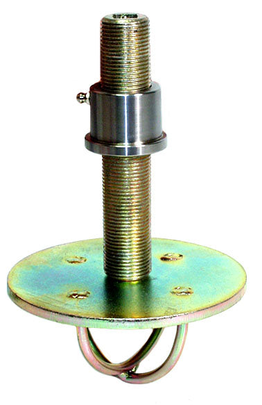 LW WEIGHT JACK,4" STEEL BOLT,5" PLATE