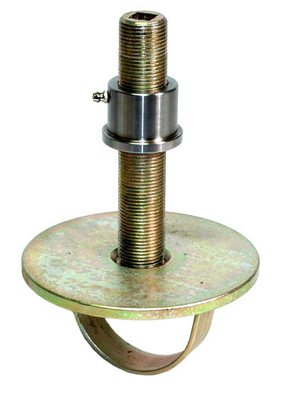 WEIGHT JACK,8" STEEL BOLT,5" PLATE