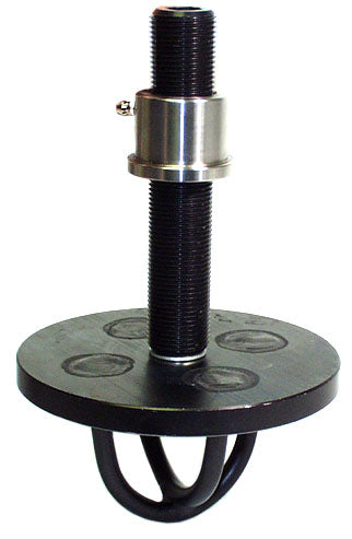 ALUM WEIGHT JACK,4" ALUM BOLT,5" PLATE,R