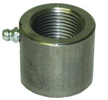 LW WEIGHT JACK NUT ONLY,1 1/8" FINE THR.