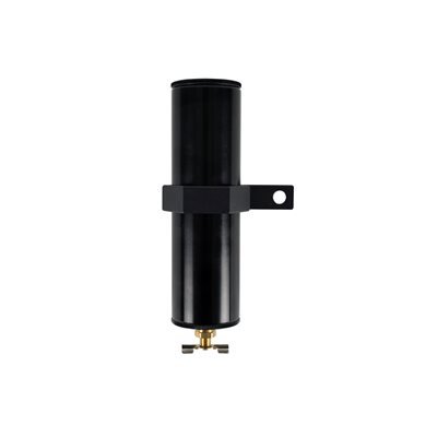 BILLET ALUMINUM PCV CATCH CAN BLACK