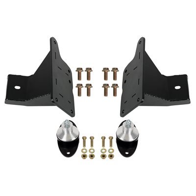 ENGINE MOUNT KIT,FORDMOD,64.5-70 ALUMAFRAME
