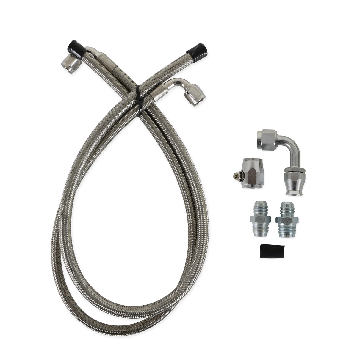 POWER STEERING HOSE KIT,65-81 EARLY GM GEAR BOX W/ INVERTED FLARE PORTS