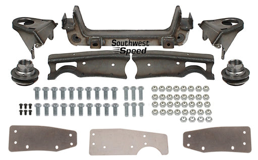 MUSTANG II CROSSMEMBER,47-54 CHEVY PICKUP,BOLT-IN – Southwest Speed