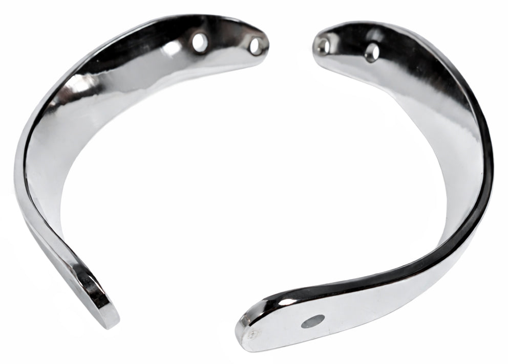 1932 FORD BUMPER BRACKETS,FRONT,CHROME,32