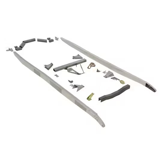 28-31 FORD FRAME KIT,W/REAR 4-BAR MOUNTS,U-WELD