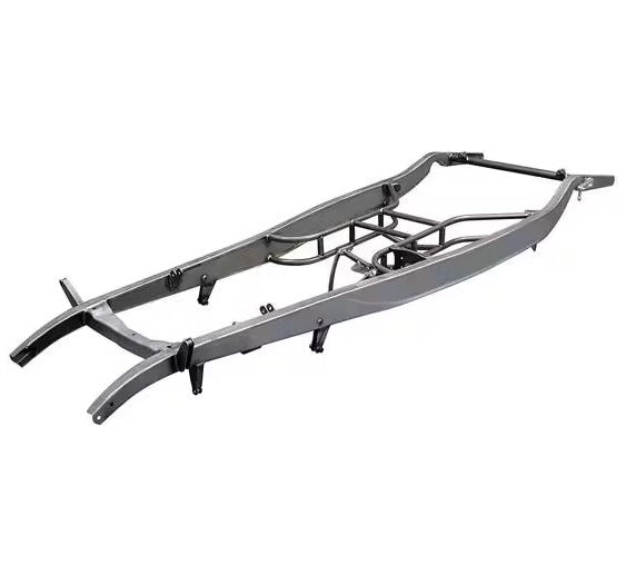 1932 FORD FRAME KIT,4 BAR SUSPENSION,STEERING,SPINDLES,GM FRONT BRAKES