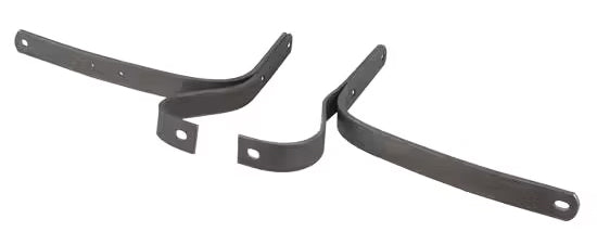 1934 FORD,BUMPER BRACKETS,FRONT,RAW,34