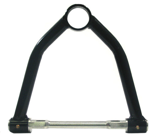 UPPER A-ARM,TRIANGLE,ALUM,THREADED,9"