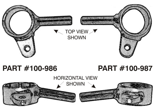 BALL JOINT HOLDER,SMALL THREADED,RIGHT,DW