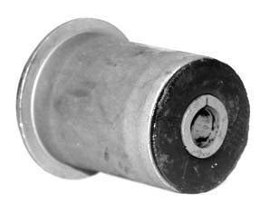 LOWER A-ARM BUSHING,RUBBER, 1.900"