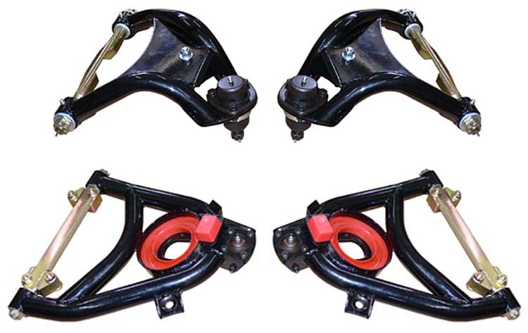 TUBE UPPER & LOWER A-ARMS,55-57 CHEVY