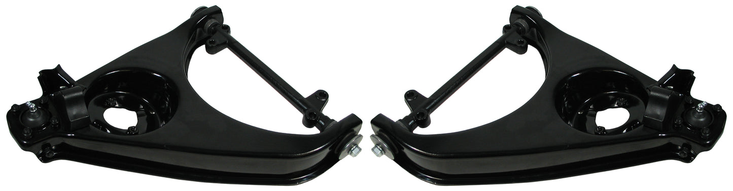 LOWER CONTROL ARM SET,STOCK,55-57 CHEVY