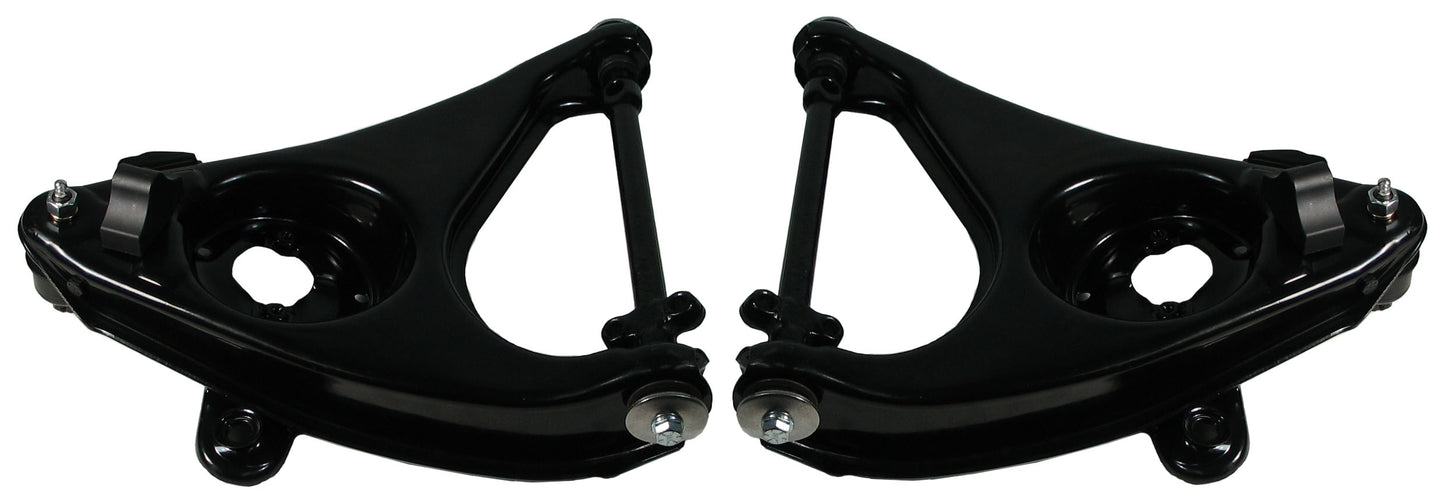 LOWER CONTROL ARM SET,STOCK,58-64 IMPALA