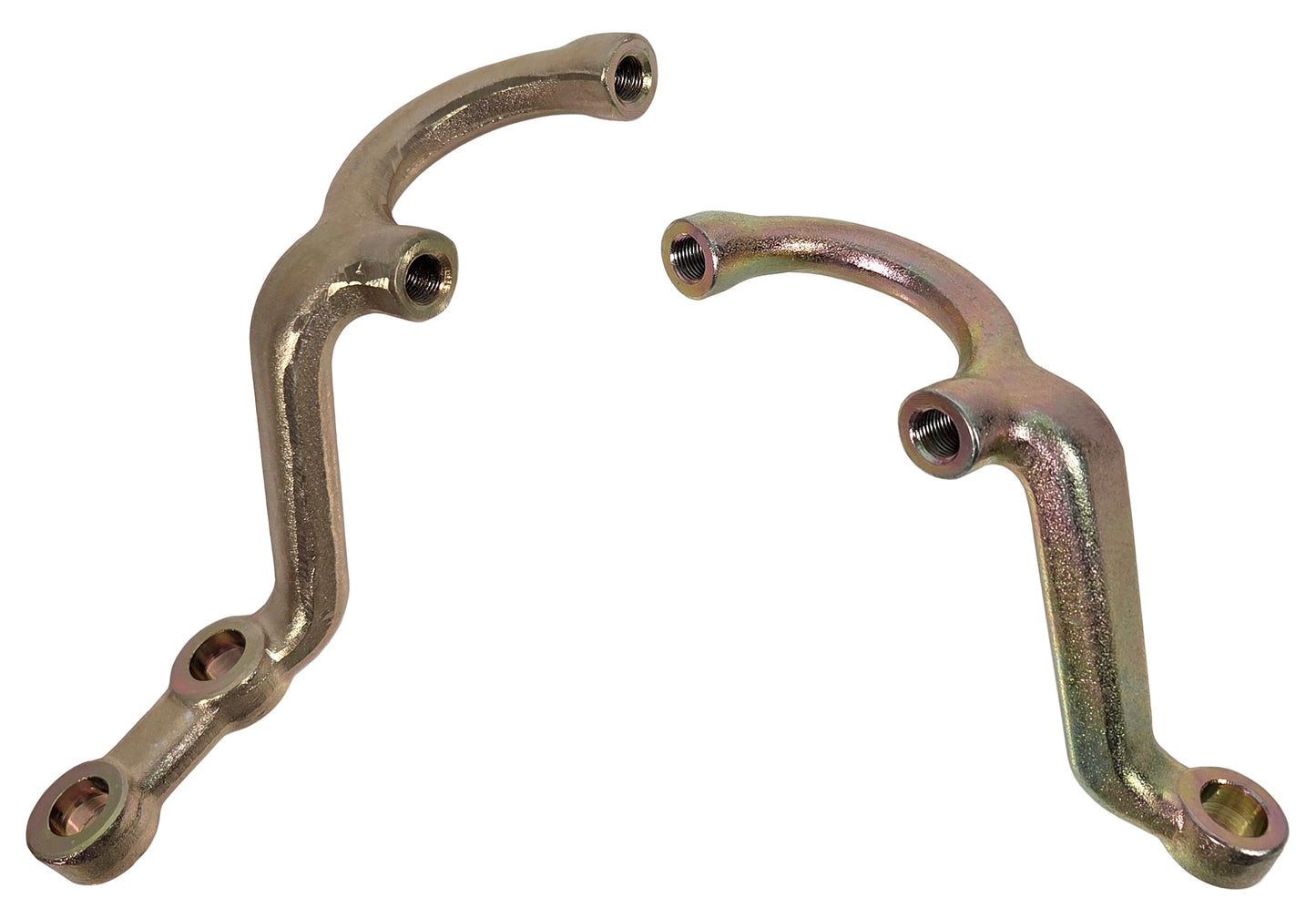 STEERING ARMS,37-48 FORD,3 3/4,DROP,ZINC,PAIR