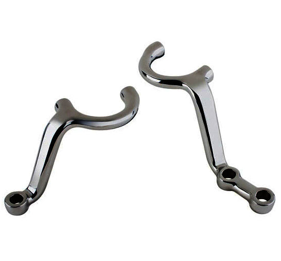 STEERING ARMS,37-48 FORD,3 3/4,DROP,SS,PAIR