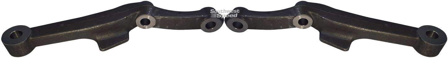 STEERING ARMS,55-57 CHEVY,PAIR