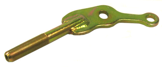 STRUT BAR,REAR HALF,3/4" LEFT THREAD