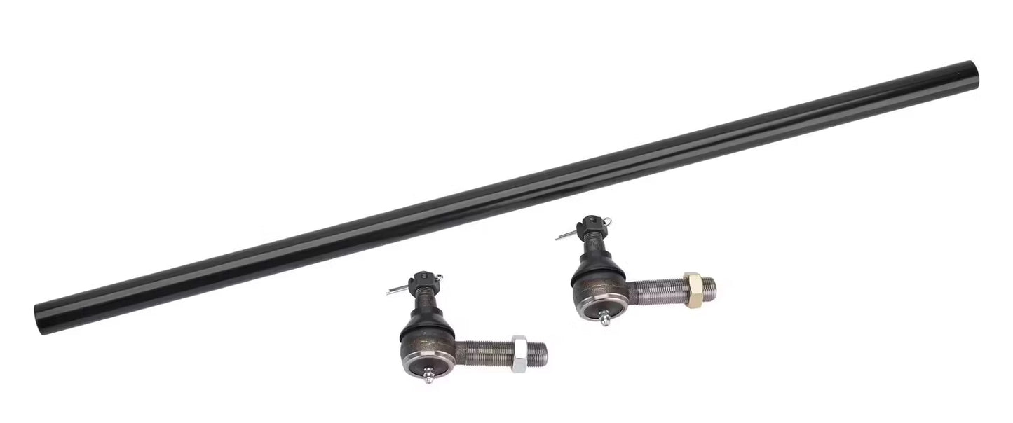 TIE ROD ASSEMBLY,11/16" ENDS,RAW,48"