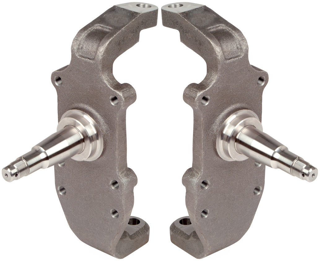 SPINDLES,55-57 CHEVY,H,2" DROP,PAIR