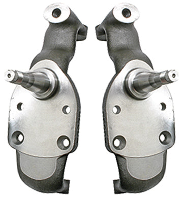 AIR RIDE SYSTEM,WILWOOD 13/12" BRAKES,RED CALIPERS,SPINDLES,59-64 CHEVY