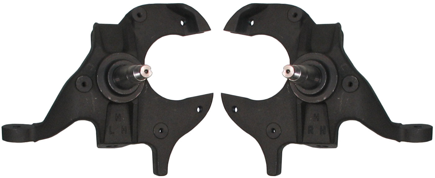 SPINDLES,64-72 CHEVELLE,2" DROP,DISC,PAIR