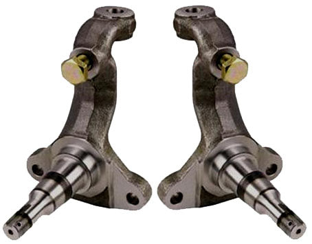 64-66 FULL SPINDLE,11" BRAKES,REAR KIT,BLACK,D