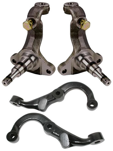 68-74 FULL SPINDLE,12" BRAKES,REAR KIT,RED,D