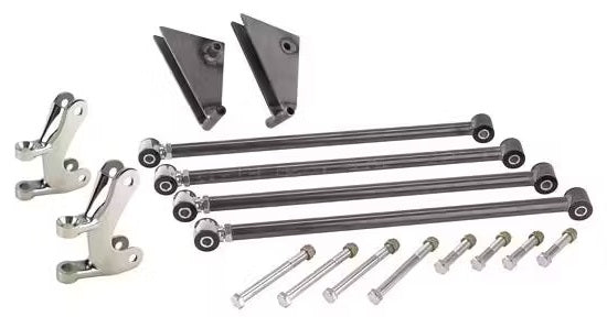 28-31 FORD,4 BAR KIT,FRONT,RAW