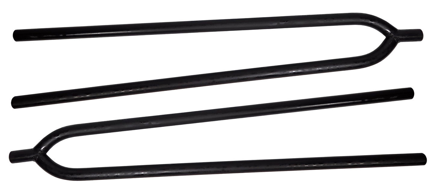 RADIUS RODS,HAIRPIN,5/8"-18,RAW,29"
