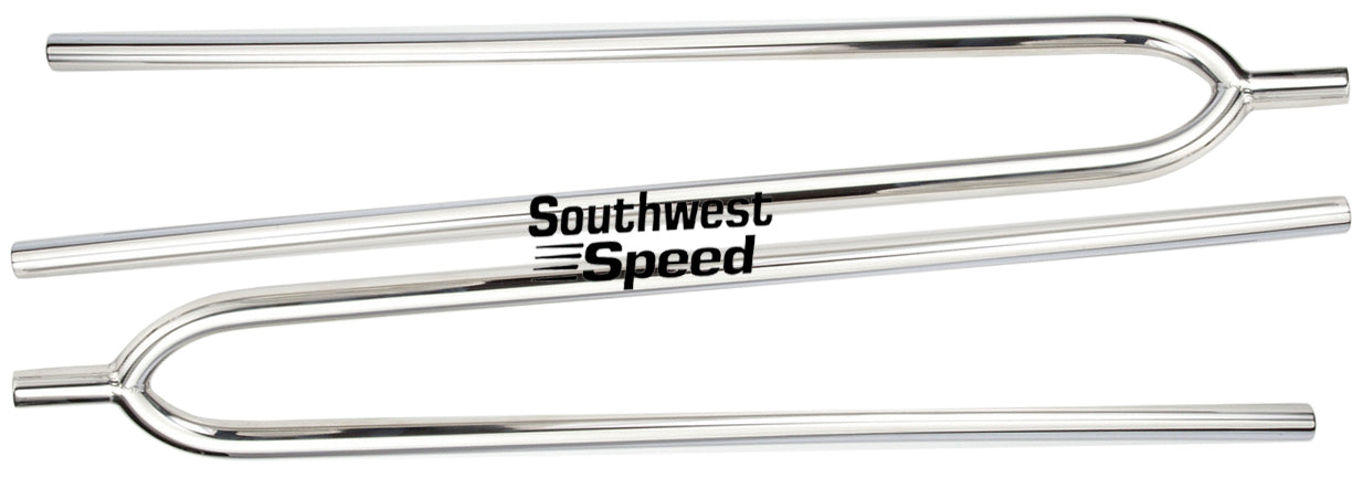 RADIUS RODS,HAIRPIN,5/8"-18,CHROME,29"