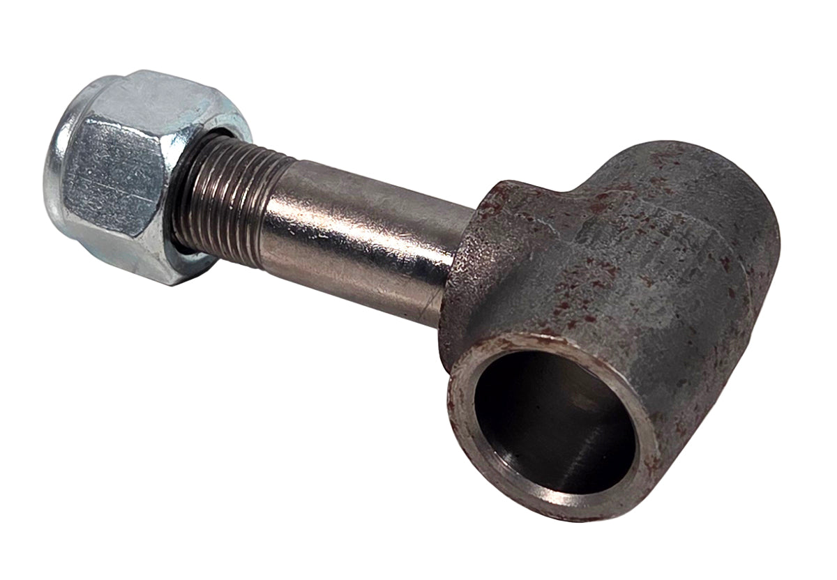 FRONT LEAF SPRING MOUNT,UNIVERSAL,1 3/4" CROSS SPRING FRONT,RAW