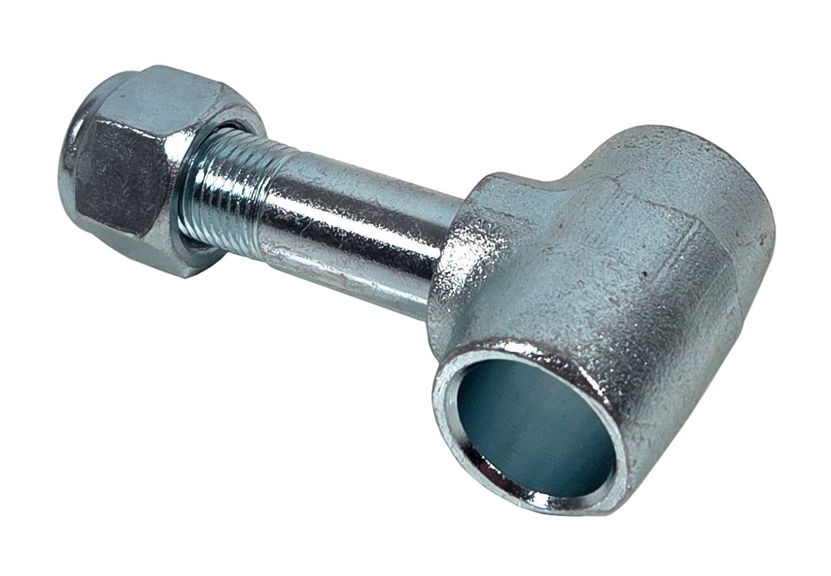 FRONT LEAF SPRING MOUNT,UNIVERSAL,1 3/4" CROSS SPRING FRONT,ZINC